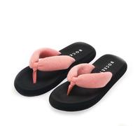 Damen Rocket Dog Sunset Puff Flip Flops in Pfirsich EU 37 / UK 4