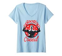 Damen Rocky Apollo Star T-Shirt mit V-Ausschnitt