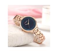 (Damen Rosé-Blau) Curren Original Uhren-Sets für Sie und Ihn Business Sport Quarz Paar Artikel für Liebhaber