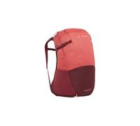 damen rucksack vaude skomer zip 22l rot