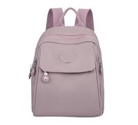 Damen-Rucksack, wasserdicht, lässig, Reiserucksack, for Teenager-Mädchen, Rucksack, Schule, Büchertasche, klein für Uni, Schule(Lavender)
