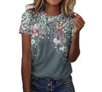 Damen Rüschenbluse Mittelalter Spitzen Shirt Gothic Bluse für Party Oberteil Damen Solid Kurzarm T Shirt Casual Pullover Oberteile Sommer T-Shirts Elegant Teenager Mädchen E818