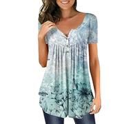 Damen Sale Angebote Sale Opus Bluse Damen Shirt Rückenfrei Damen Damen Oberteile Sommer Baumwolle Poloshirt Damen 3/4 Arm Traegertop Microfaser Damenbekleidung Sale Sommer