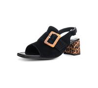 ara Brighton Sandale schwarz für Damen, schwarz, Größe 42 ½ EU / 8,5 UK