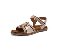 ara Elba Sandale beige braun für Damen, gold, Größe 38 EU