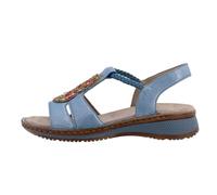 Damen Sandale Hawaii schwarz