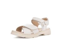 ara Sandale La Palma cream für Damen, weiß, Gr. 38 EU