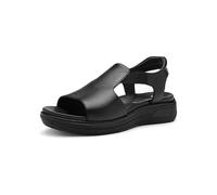 Damen Sandale Limone schwarz Gr. 36