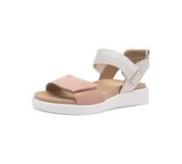 Damen Sandale Madeira APRICOT,Cream,Platin Gr. 40