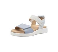 Damen Sandale Madeira Cielo,Weiss,Silber Gr. 36