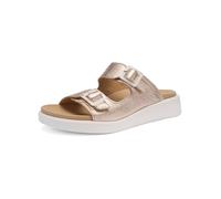 ara Madeira Pantolette sand für Damen, gold, Größe 39 EU