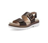 Riemchensandale ARA "Ara Sandalen Leder", Damen, Gr. 42, mocca, Leder, Schuhe Riemchensandale (68603426-42) mocca
