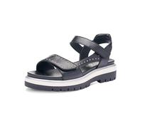 ara Malaga Sandale schwarz für Damen, schwarz, Größe 38 EU