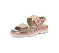 ara Malaga Sandale shell abricot für Damen, beige, Größe 37 EU