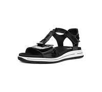 ara Osaka T-Steg Sandale schwarz H-Weite 12-34804 für Damen, schwarz, Gr. 36 EU