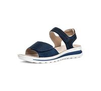 Ara Sandale Tampa Damen Blau Größe 42