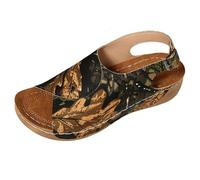 Damen Sandalen Elegant Sandals Sommer Mund Farbe Passenden Außenhandel Frauen Schuhe Große Größe Aufkleber Hohl Strand Damenschuhe Und Bequem 38 Damensandalen Bequeme Barfußsandalen Fußbett Grün 39