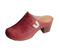 Damen-Sandalen mit hohem Absatz, geschlossener Zehenbereich, Blume, hohl, Fußgewölbeunterstützung, Sommer, goldfarbener Riemen, breite Passform, Keilabsatz, Pantoletten, Slipper, Damenmode, lässig