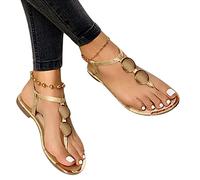 Damen Sandalen Plattform Pumps Retro Plateau Schuhe Sandaletten Mit Absatz Keilabsatz Strand Frauen Vintage Sommer Riemchen Flache Bequem Blockabsatz Elegant Transparente sexy mit hohen Absätzen J226