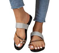 Damen Sandalen Plattform Pumps Retro Plateau Schuhe Sandaletten Mit Absatz Keilabsatz Strand Frauen Vintage Sommer Riemchen Flache Bequem Blockabsatz Elegant Transparente sexy mit hohen Absätzen J056