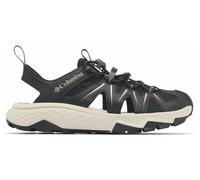 damen sandalenschuh columbia peakfreak rush schwarz