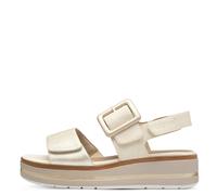 Women Sandals BEIGE/GOLD - Gr. - 42