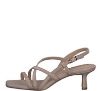 s.Oliver Damen 5-5-28301-28 Sandale mit Absatz, BEIGE, 38 EU