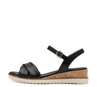 Damen-Sandalette BLACK - Gr. - 37