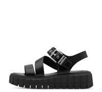 Damen-Sandalette BLACK - Gr. - 38
