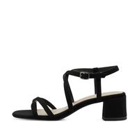 Damen-Sandalette BLACK - Gr. - 41