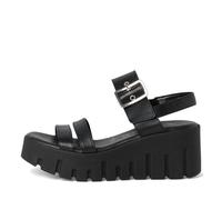 Tamaris Woms Sandals für Damen, schwarz, Größe 40 EU