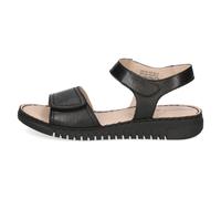 Damen-Sandalette BLACK NAPPA - Gr. - 38