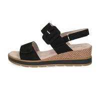 Caprice Da.-Sandalette für Damen, schwarz, Gr. 36 EU