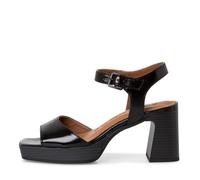 Women Sandals BLACK PATENT - Gr. - 39