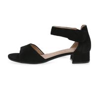 Damen-Sandalette BLACK SUEDE - Gr. - 37 EU | 4 UK