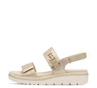 Tamaris Sandalen Leder Champagne - 37