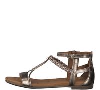 Damen-Sandalette CHAMPAGNE MET. - Gr. - 38