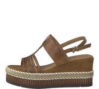 Damen-Sandalette COGNAC ANTIC - Gr. - 39