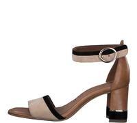 Damen-Sandalette COGNAC COMB - Gr. - 41