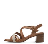Damen-Sandalette COGNAC - Gr. - 40
