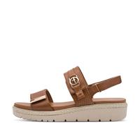 Damen-Sandalette COGNAC LEATHER - Gr. - 41