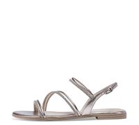 Damen-Sandalette LIGHT GOLD - Gr. - 37
