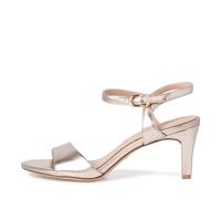 Damen-Sandalette LIGHT GOLD - Gr. - 40