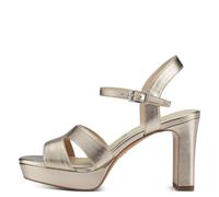Damen-Sandalette LIGHT GOLD - Gr. - 41