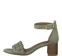 Damen-Sandalette LIGHT OLIVE - Gr. - 36