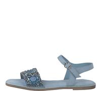 Damen-Sandalette LT.BLUE COMB - Gr. - 36