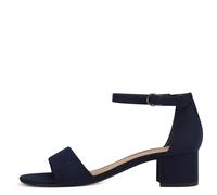 Damen-Sandalette - Farbe - NAVY - Größe - 37