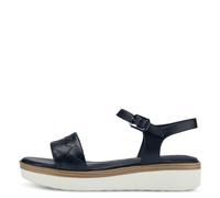 Damen-Sandalette NAVY - Gr. - 40