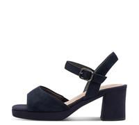 Damen-Sandalette NAVY SUEDE - Gr. - 40
