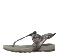 Damen-Sandalette PEWTER - Gr. - 41